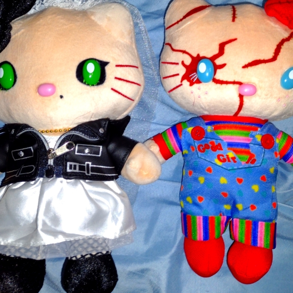 Hello Kitty Bride Of Chucky